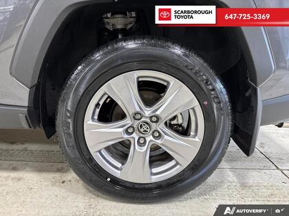 used 2025 Toyota RAV4 car, priced at $41,990