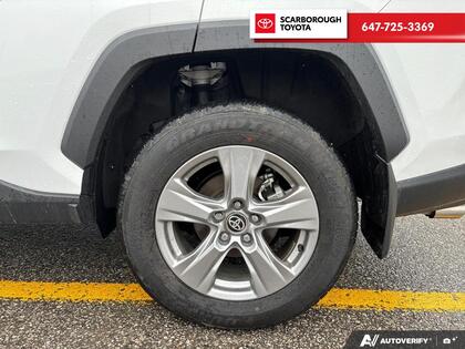 used 2025 Toyota RAV4 car, priced at $42,495