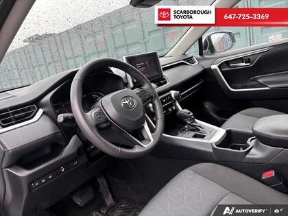 used 2025 Toyota RAV4 car, priced at $42,495
