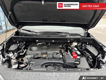used 2025 Toyota RAV4 car, priced at $42,990