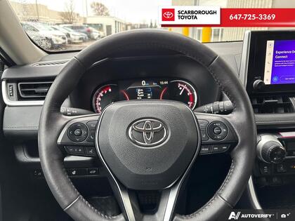 used 2025 Toyota RAV4 car, priced at $41,990