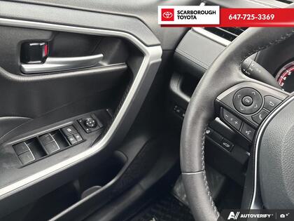 used 2025 Toyota RAV4 car, priced at $42,990