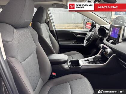 used 2025 Toyota RAV4 car, priced at $41,990