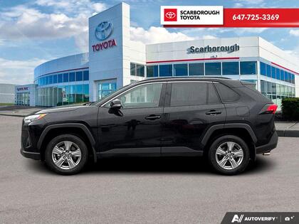 used 2025 Toyota RAV4 car, priced at $42,990