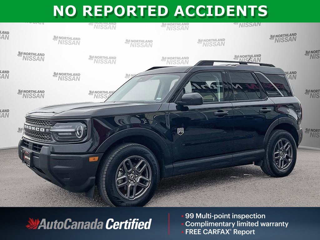 2025 Ford Bronco Sport