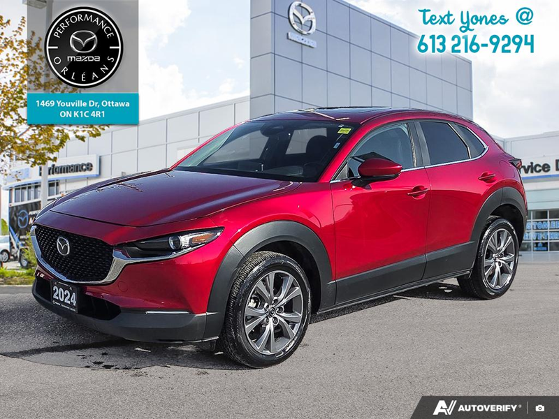 2024 Mazda CX-30