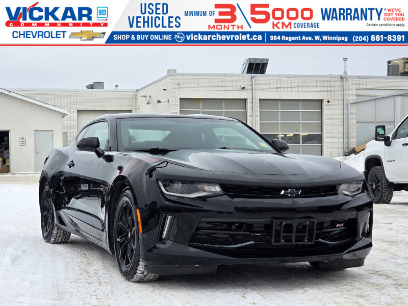 2018 Chevrolet Camaro