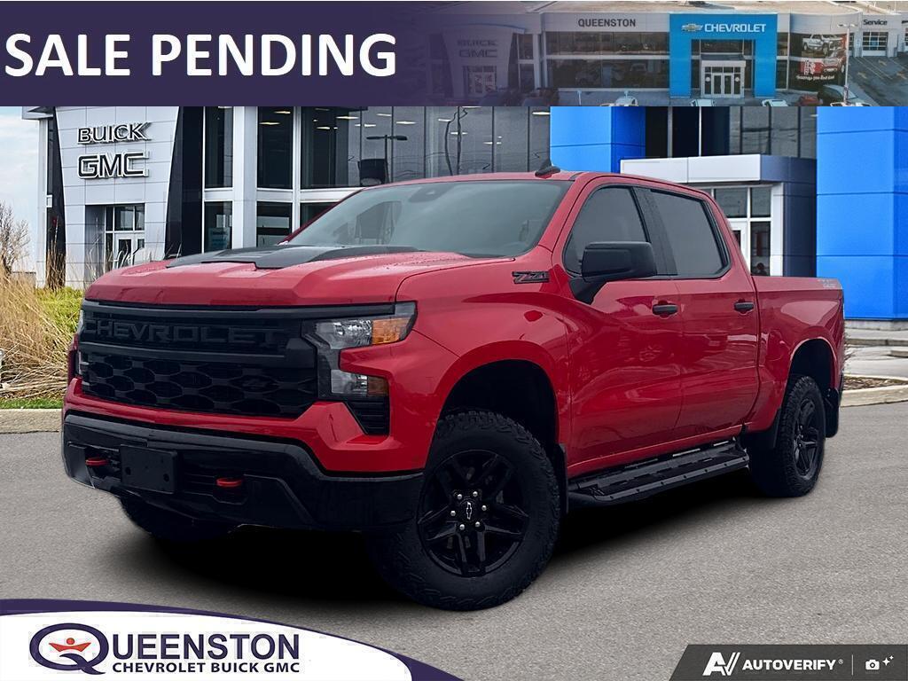 2024 Chevrolet Silverado 1500 Custom Trail Boss Crew Cab 4WD