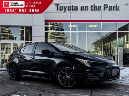 used 2024 Toyota Corolla car, priced at $23,995