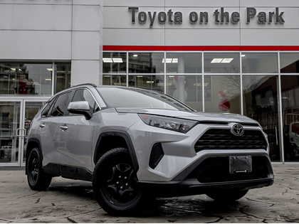 used 2021 Toyota RAV4 car, priced at $32,495