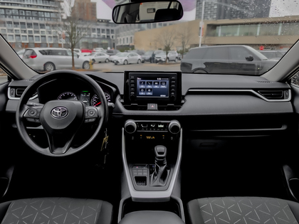 used 2021 Toyota RAV4 car, priced at $32,495