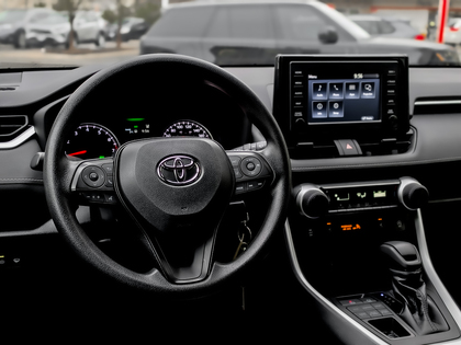 used 2021 Toyota RAV4 car, priced at $32,495