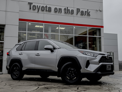 used 2021 Toyota RAV4 car, priced at $32,495
