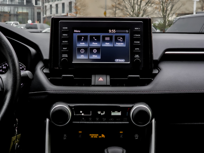 used 2021 Toyota RAV4 car, priced at $32,495