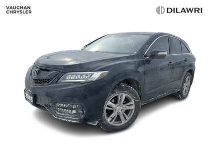 used 2018 Acura RDX car, priced at $20,999