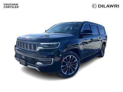 used 2023 Jeep Wagoneer L car, priced at $59,350