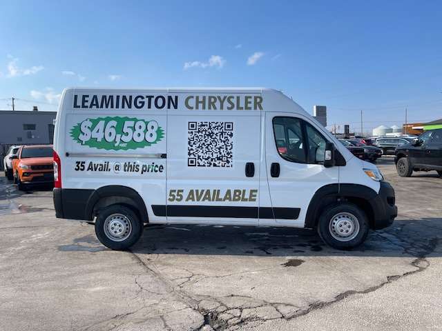2025 Ram ProMaster