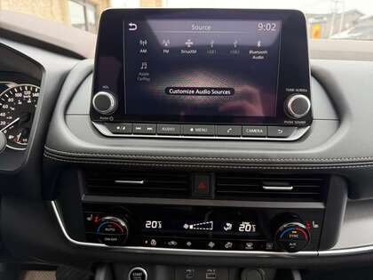 used 2023 Nissan Rogue car, priced at $27,131