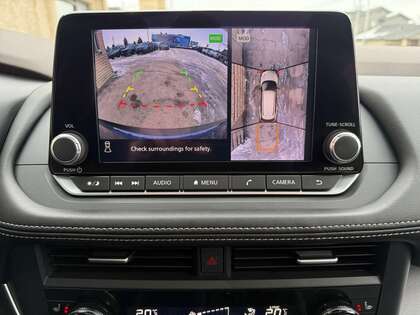 used 2023 Nissan Rogue car, priced at $27,131