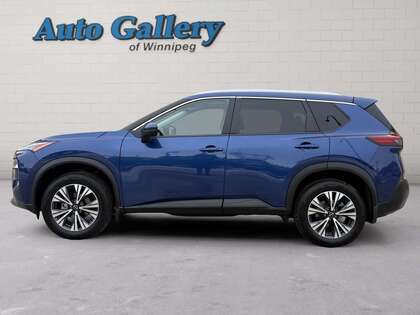 used 2023 Nissan Rogue car, priced at $27,131