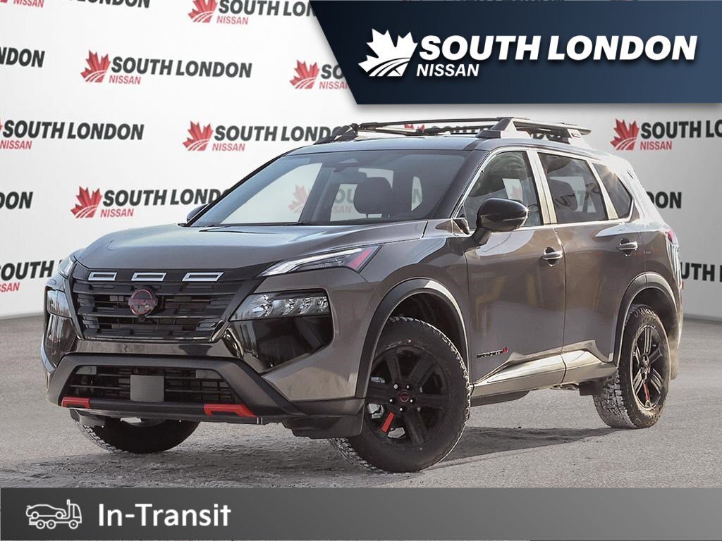 2026 Nissan Rogue Rock Creek