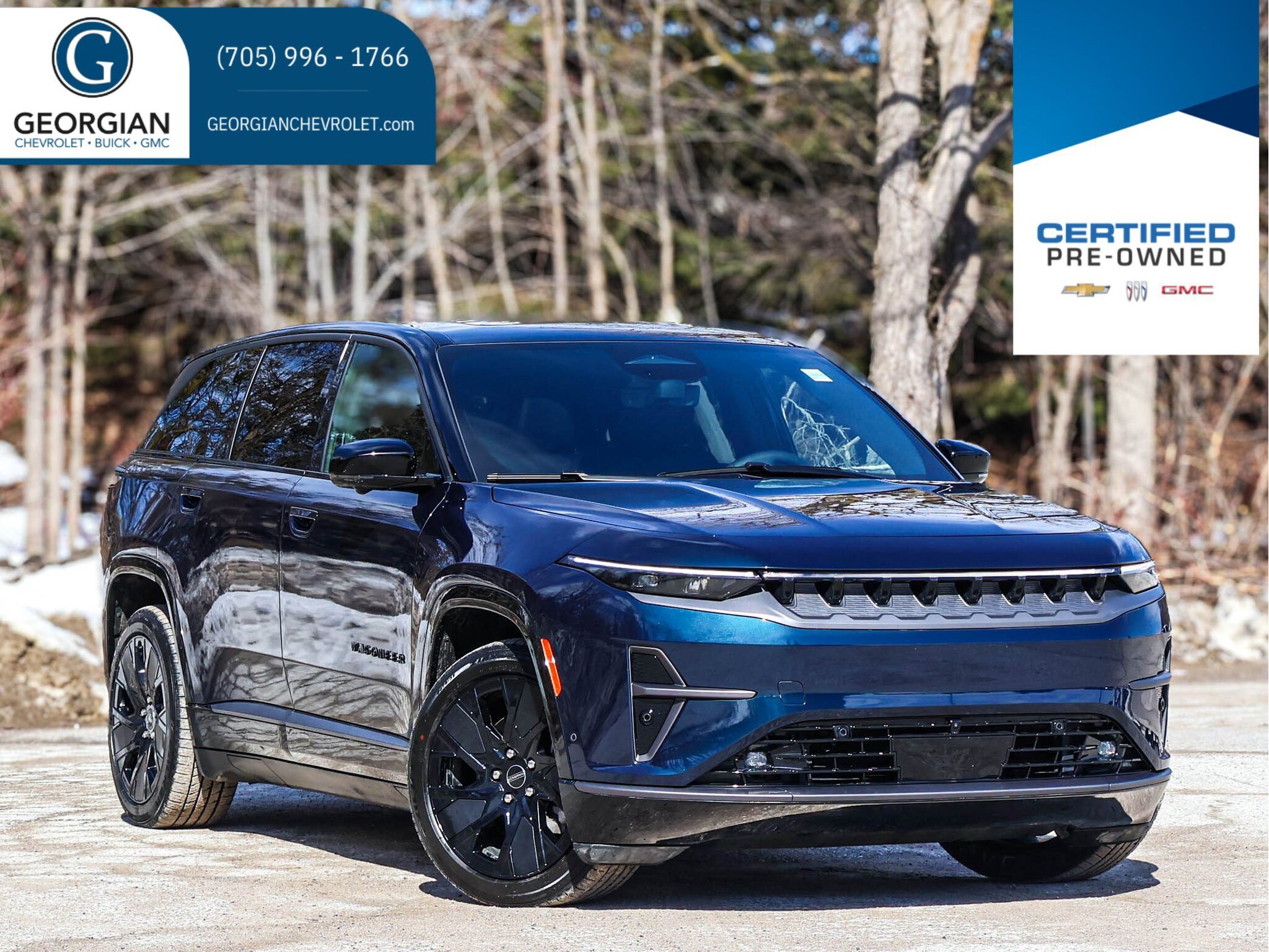 2024 Jeep Wagoneer Launch Edition- Pano Sunroof - Heated Vented Seats