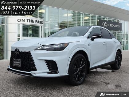 2026 Lexus RX 350 F Sport 2 AWD