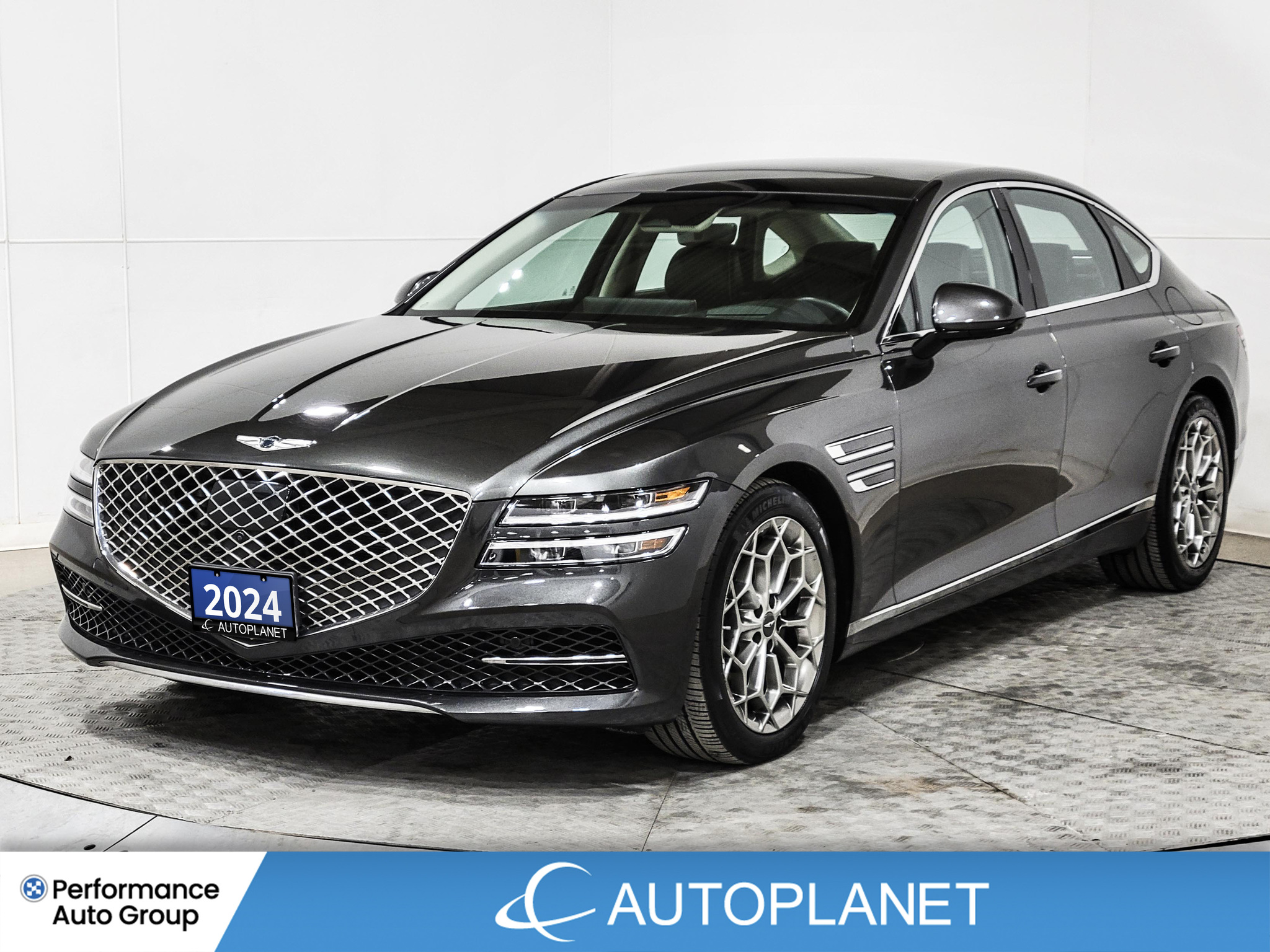2024 Genesis G80