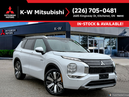 2026 Mitsubishi Outlander Hybrid Plug-in SEL S-AWC