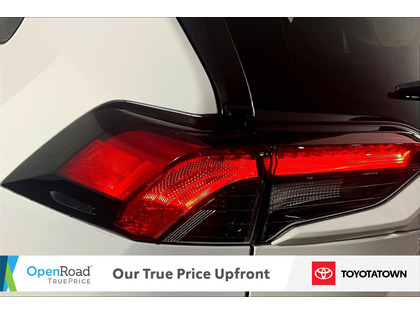 used 2025 Toyota RAV4 Hybrid car, priced at $43,998