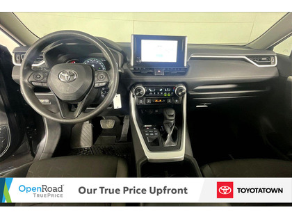 used 2023 Toyota RAV4 car, priced at $36,998