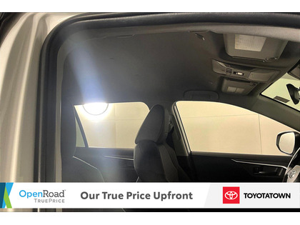 used 2025 Toyota RAV4 Hybrid car, priced at $43,998