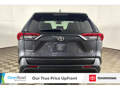 used 2023 Toyota RAV4 car, priced at $36,998