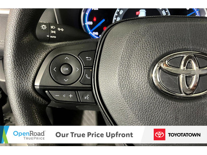 used 2025 Toyota RAV4 Hybrid car, priced at $43,998