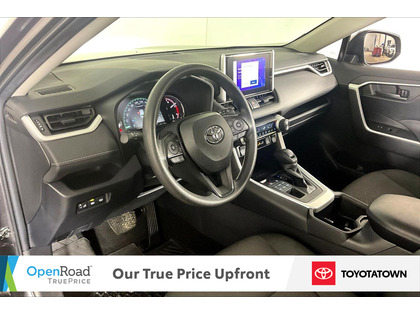 used 2023 Toyota RAV4 car, priced at $36,998