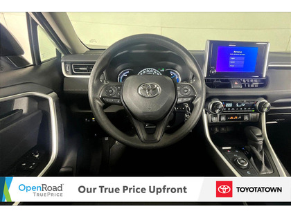used 2025 Toyota RAV4 Hybrid car, priced at $43,998