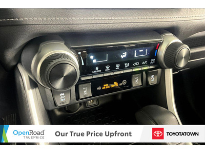 used 2023 Toyota RAV4 car, priced at $36,998