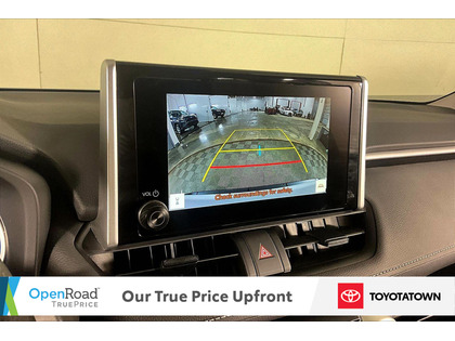 used 2025 Toyota RAV4 Hybrid car, priced at $43,998