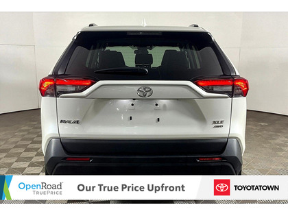 used 2022 Toyota RAV4 car, priced at $39,998