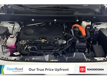 used 2025 Toyota RAV4 Hybrid car, priced at $43,998