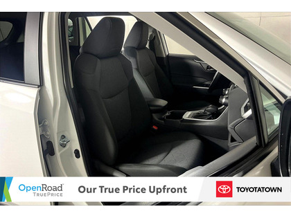 used 2025 Toyota RAV4 Hybrid car, priced at $43,998