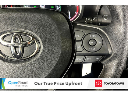 used 2023 Toyota RAV4 car, priced at $36,998