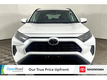 used 2025 Toyota RAV4 Hybrid car, priced at $43,998