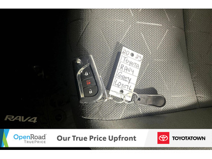 used 2023 Toyota RAV4 car, priced at $36,998