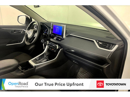 used 2025 Toyota RAV4 Hybrid car, priced at $43,998