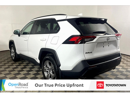 used 2025 Toyota RAV4 Hybrid car, priced at $43,998