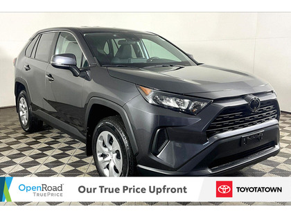used 2023 Toyota RAV4 car, priced at $36,998