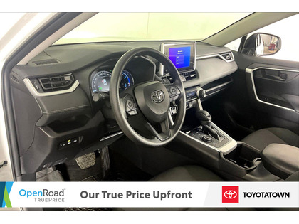 used 2025 Toyota RAV4 Hybrid car, priced at $43,998