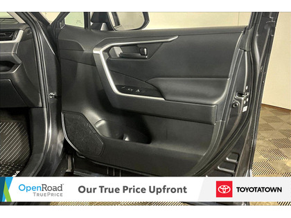 used 2023 Toyota RAV4 car, priced at $36,998