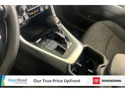 used 2023 Toyota RAV4 car, priced at $36,998